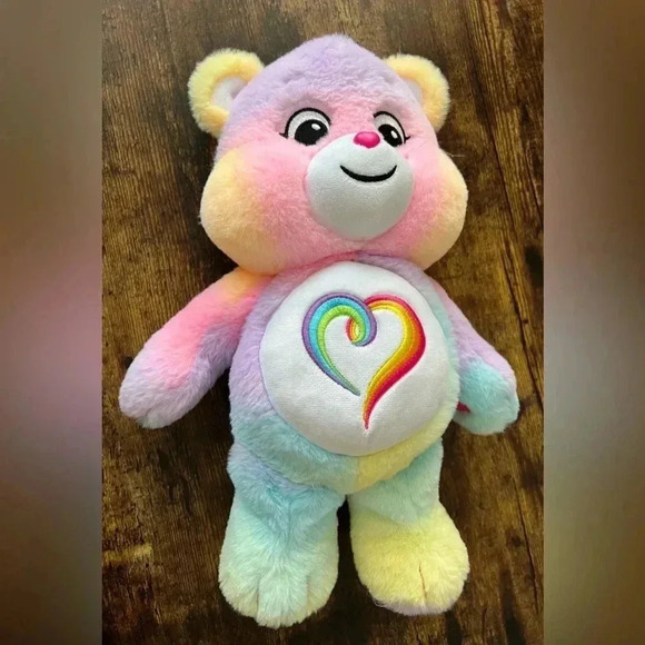 Basic Fun | 2021 Care Bear, Unlock the Magic, Togetherness Bear. I - Picture 3 of 15